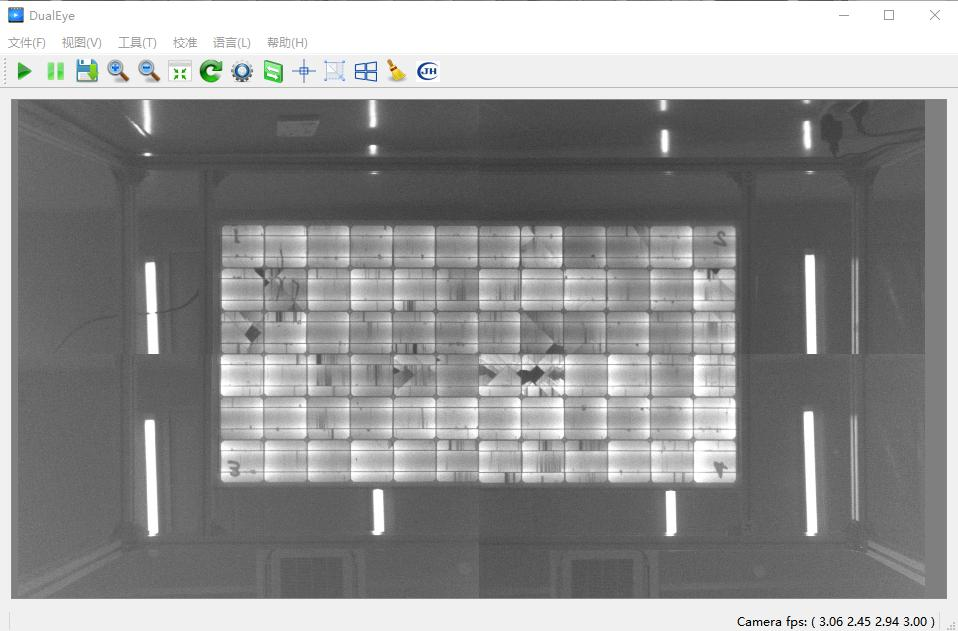 DualEye 四相机大面板EL检测(图1)